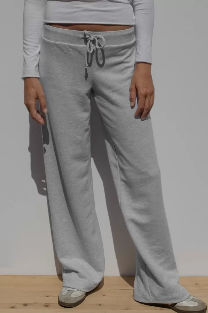 Wide-leg joggers with stars patch^Subdued Store