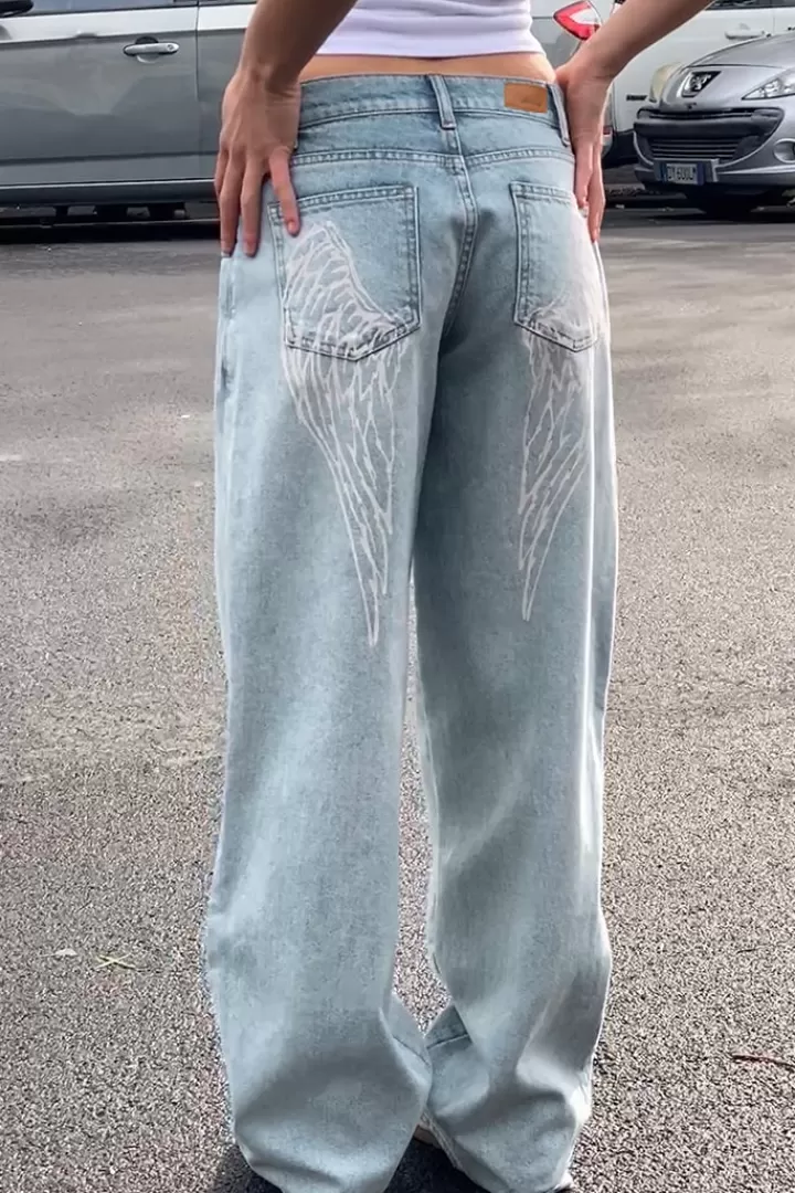 Wings jeans^Subdued Online